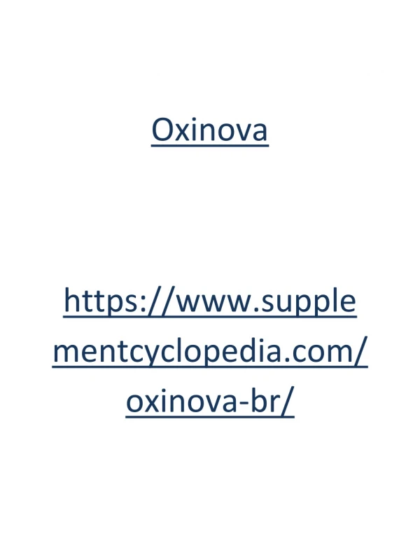 https://www.supplementcyclopedia.com/oxinova-br/