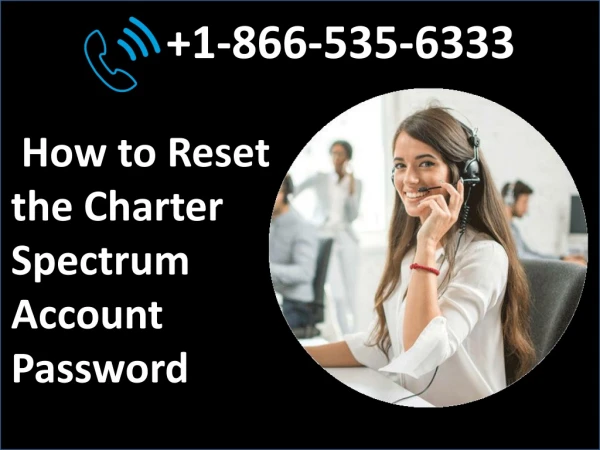 How to Reset the Charter Spectrum Account Password