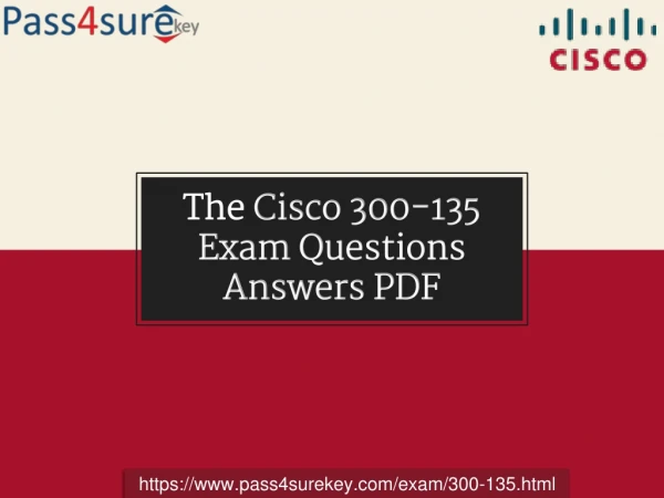 300-135 Dumps Practice Exams Questions And Answers.