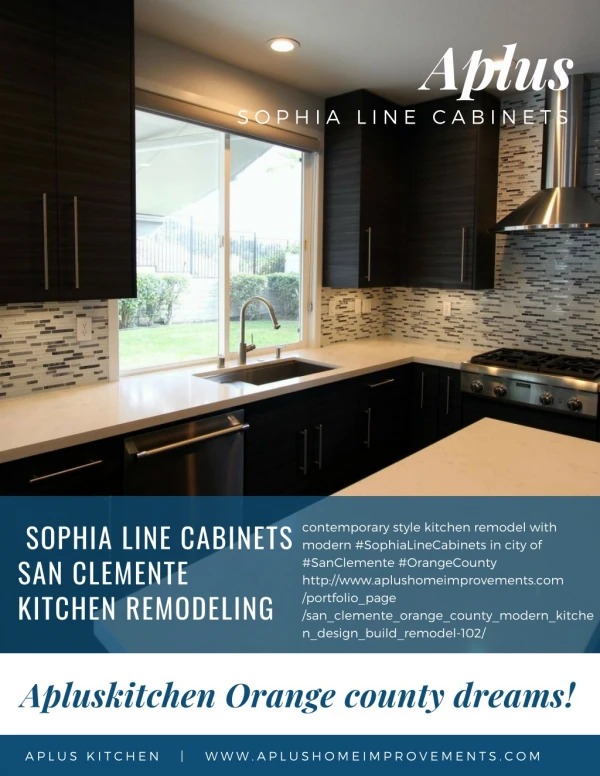 Aplus Sophia Line Cabinets