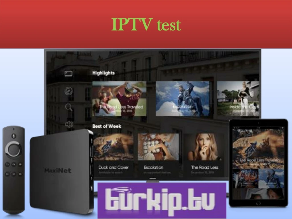 iptv test