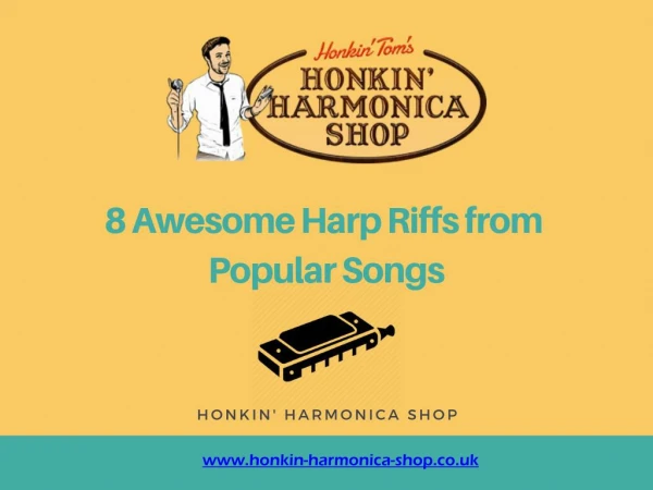 8 Awesome Harp Riffs from Popular Songs