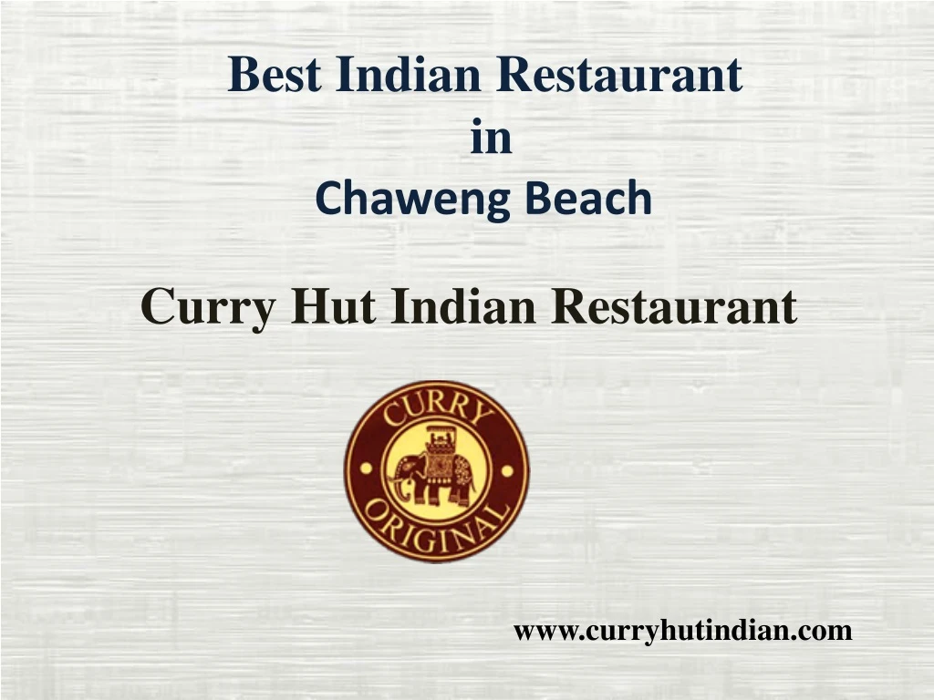 best indian restaurant in chaweng beach