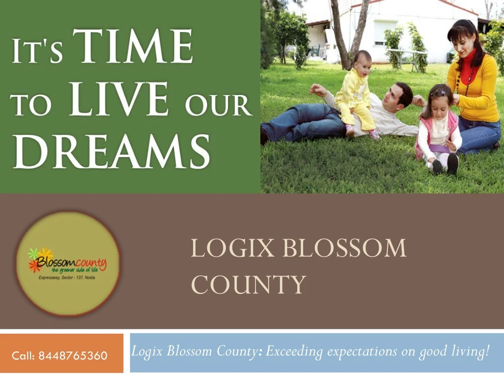 logix blossom county
