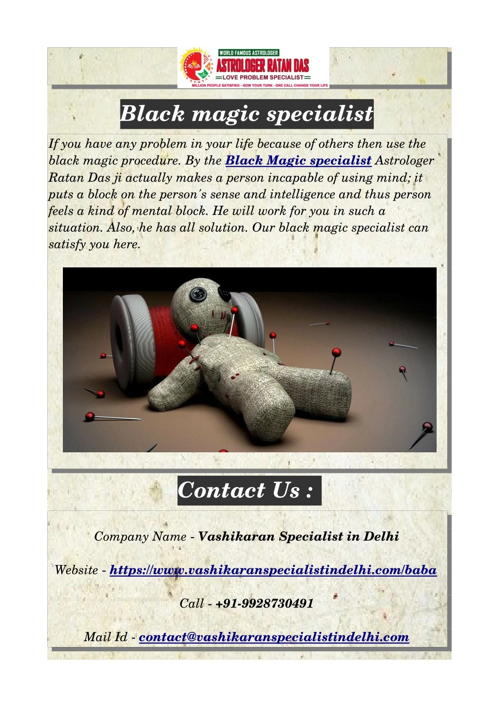 black magic specialist if you have any problem
