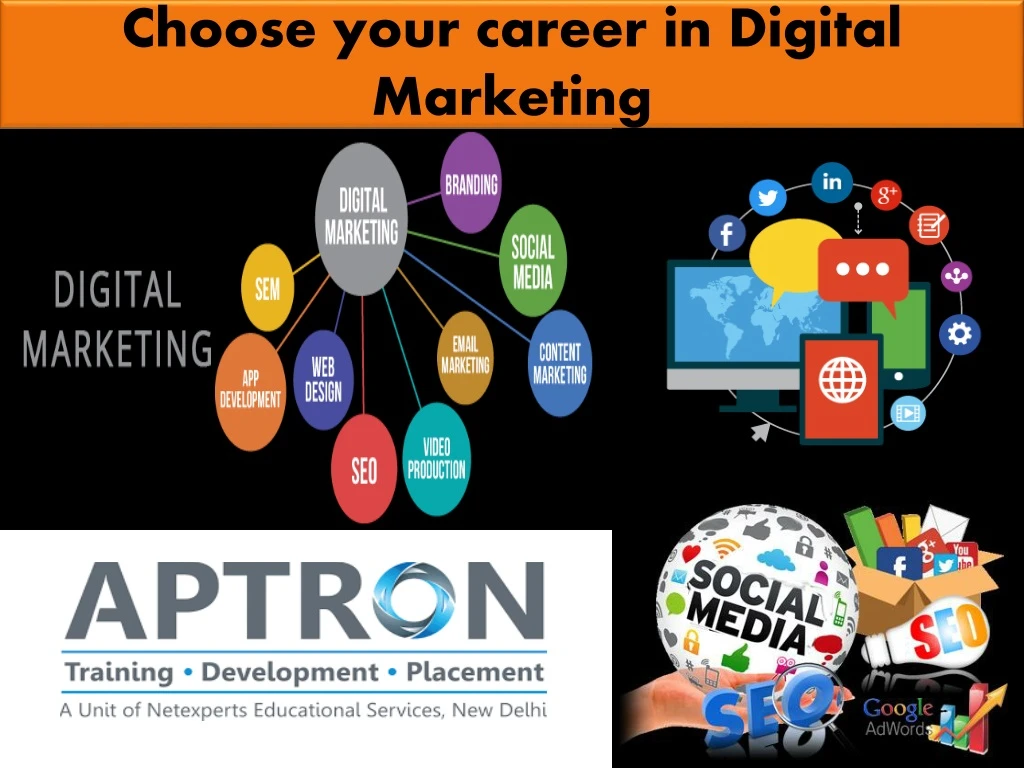 choose your career in d igital marketing