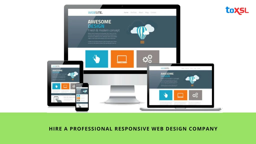 hire a professional responsive web design company