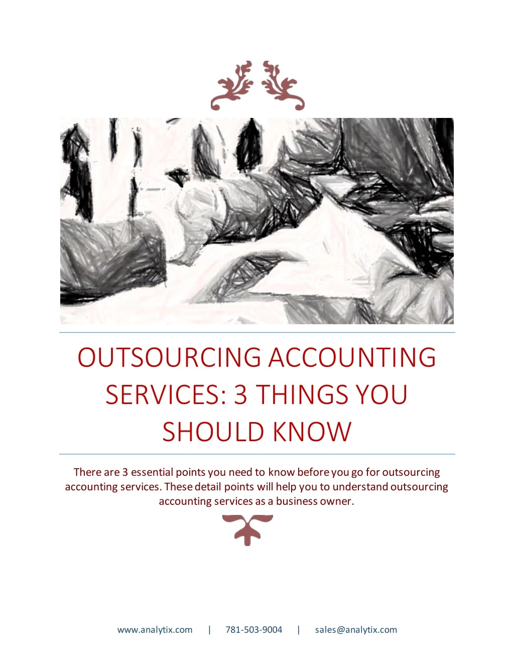 outsourcing accounting services 3 things
