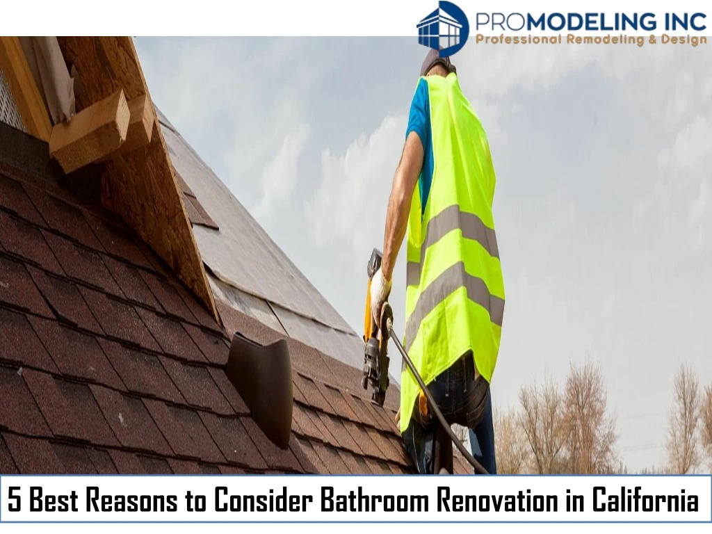 5 best reasons to consider bathroom renovation