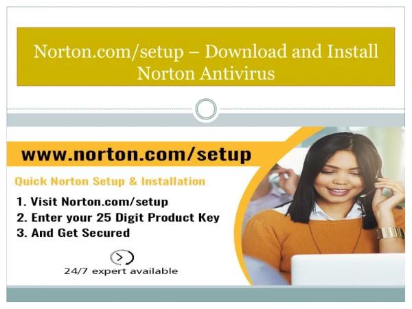 norton com setup download and install norton antivirus