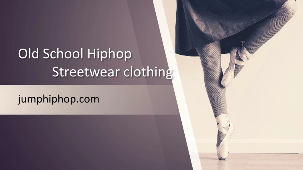 old school hiphop streetwear clothing