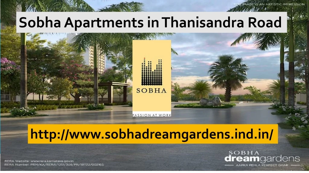 sobha apartments in thanisandra road