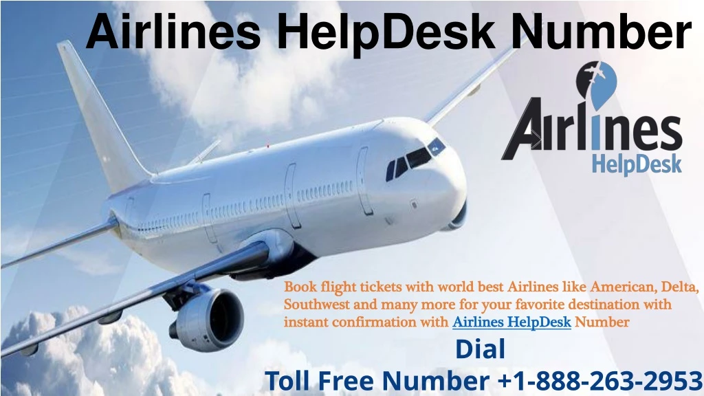airlines helpdesk number