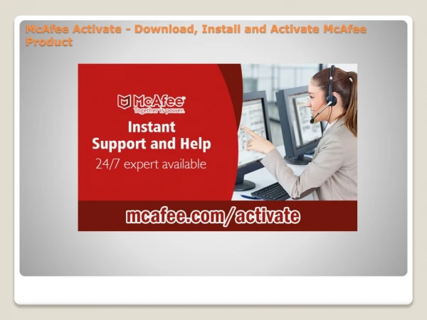 mcafee activate download install and activate mcafee product