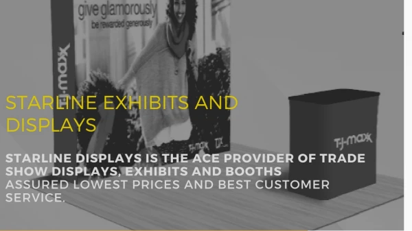 Custom Trade Show Displays, Booths & Exhibits