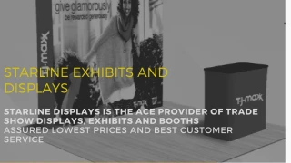 Custom Trade Show Displays, Booths & Exhibits - slide 1