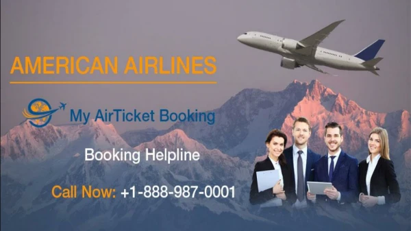 American Airlines Customer Service 1 (888-987-0001)