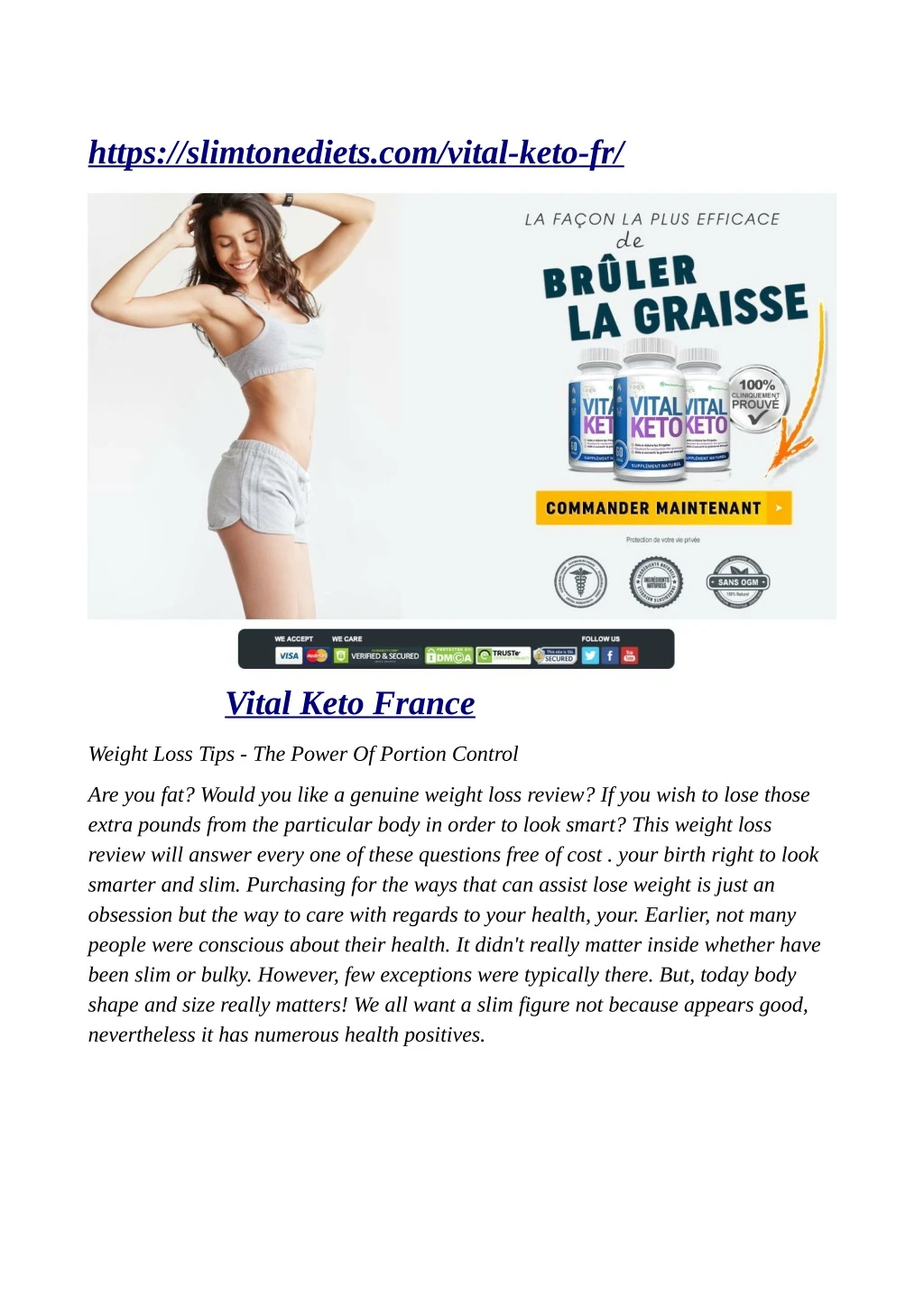 https slimtonediets com vital keto fr