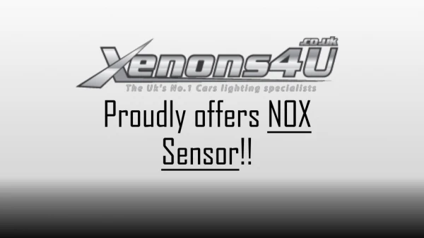 BMW 851878901 NOX Sensor by Xenons4u