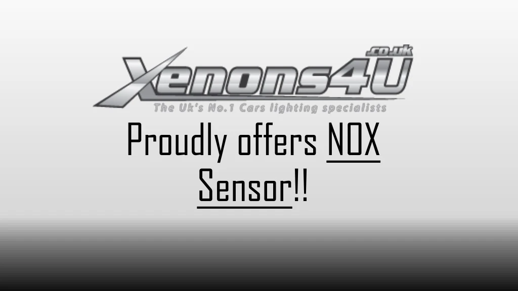 proudly offers nox sensor