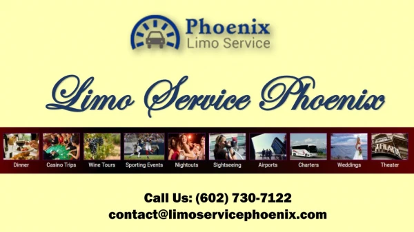 How to Have an Amazing Honeymoon in Phoenix, Arizona With Our Limo Service
