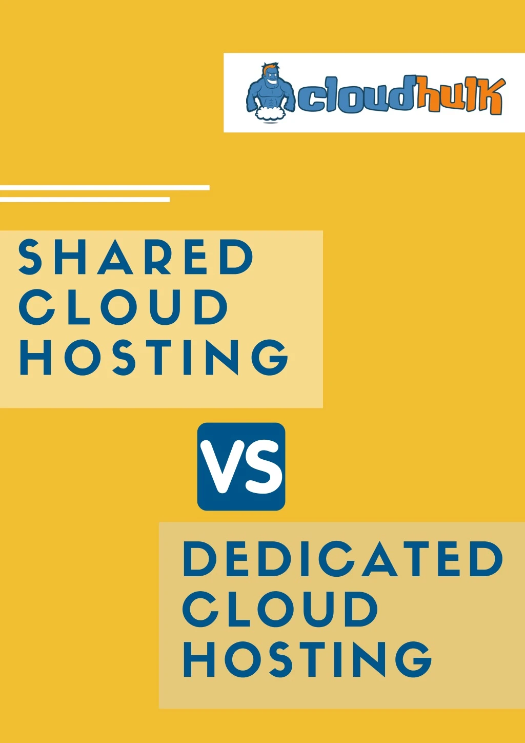 shared cloud hosting