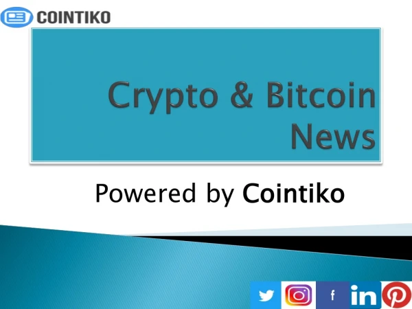 Bitcoin Latest News