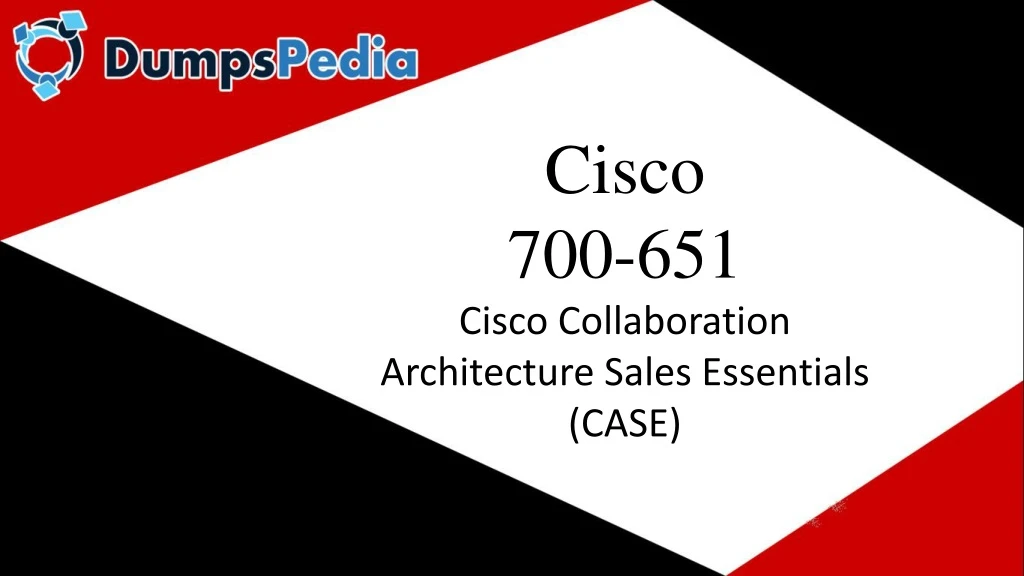 cisco 700 651 cisco collaboration architecture