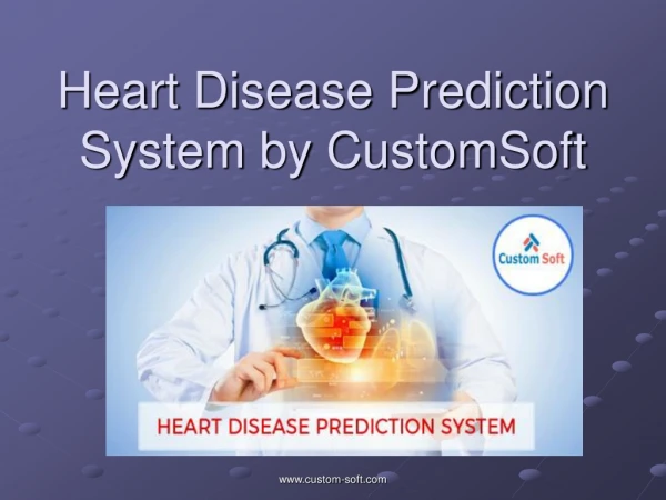 Heart Disease Prediction Software by CustomSoft