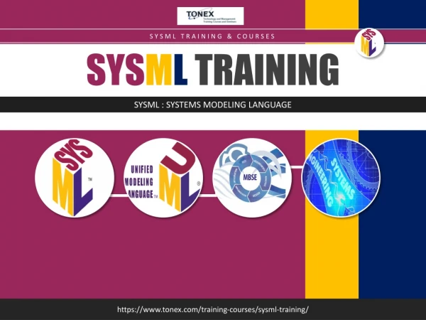 SysML Training Systems Modeling Language Training