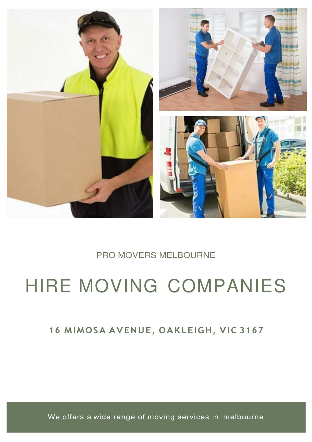 pro movers melbourne