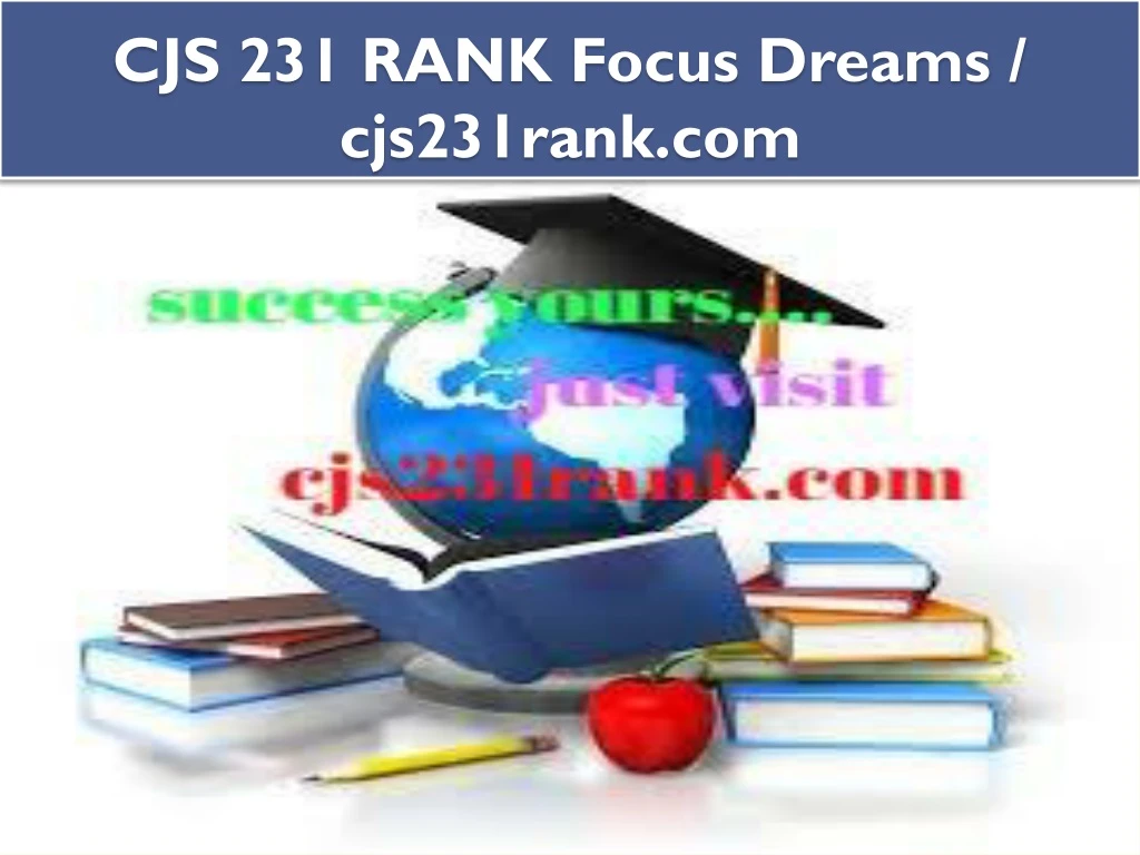 cjs 231 rank focus dreams cjs231rank com