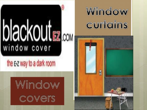 Attractive Designs of lockdown window cover
