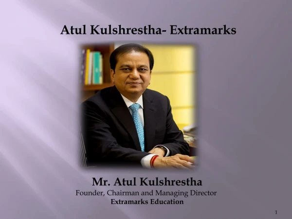 Atul Kulshrestha - Extramarks