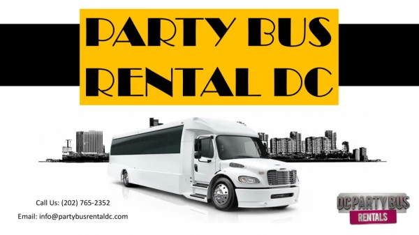 4 Reasons You Will Easily Be Able to Afford a Prom Party Bus Rental DC