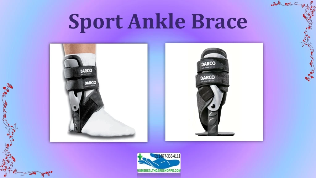 sport ankle brace