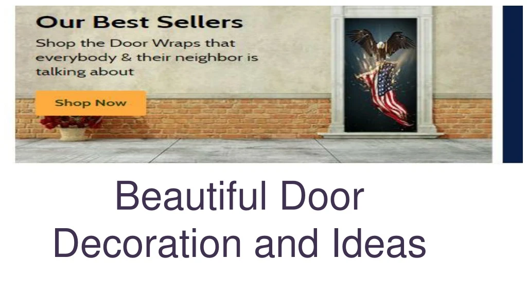 beautiful door decoration and ideas