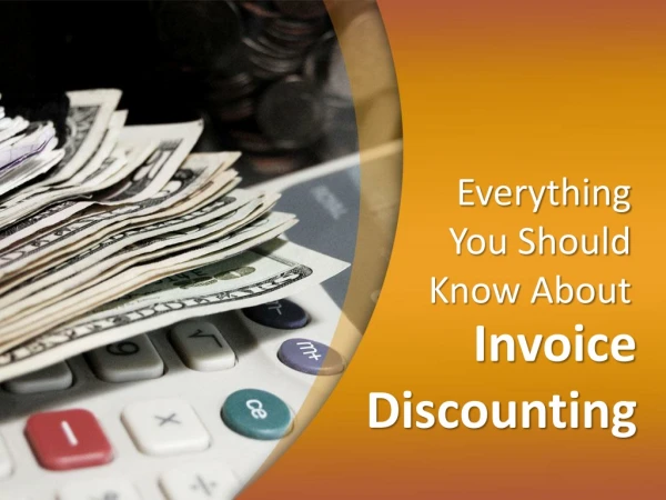 Online Invoice Discounting Facility
