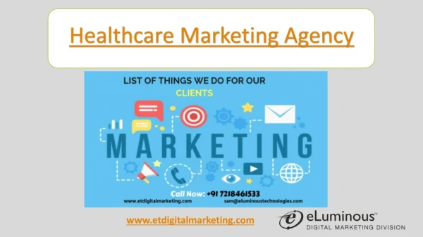 Healthcare Digital Marketing Agency