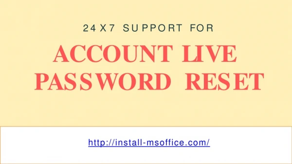 account live password reset | 1-844-797-8692 | Microsoft support
