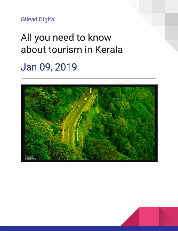 Visit In Kerala For An Enchanting Holiday