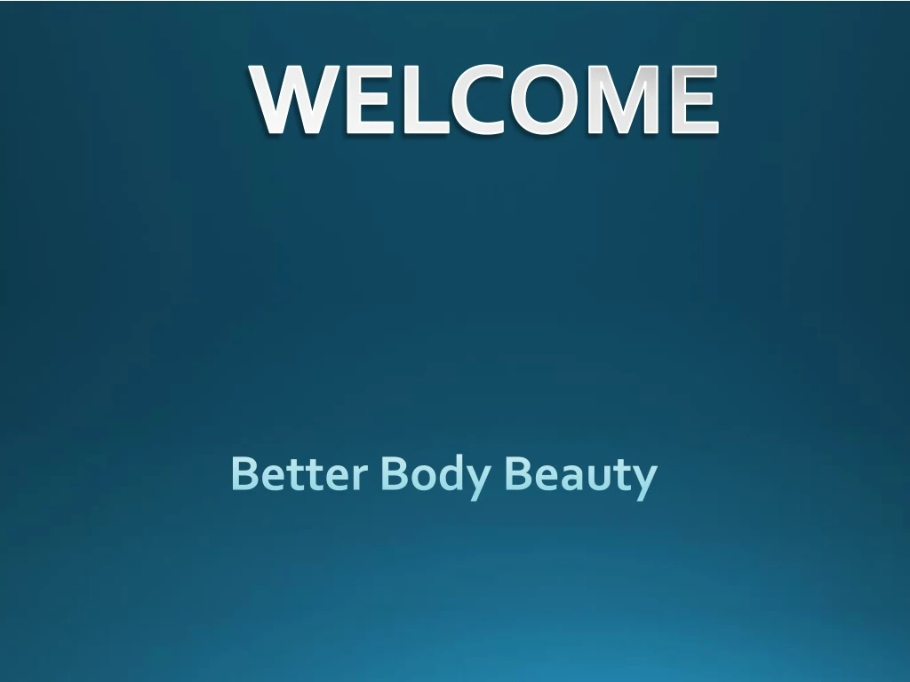better body beauty