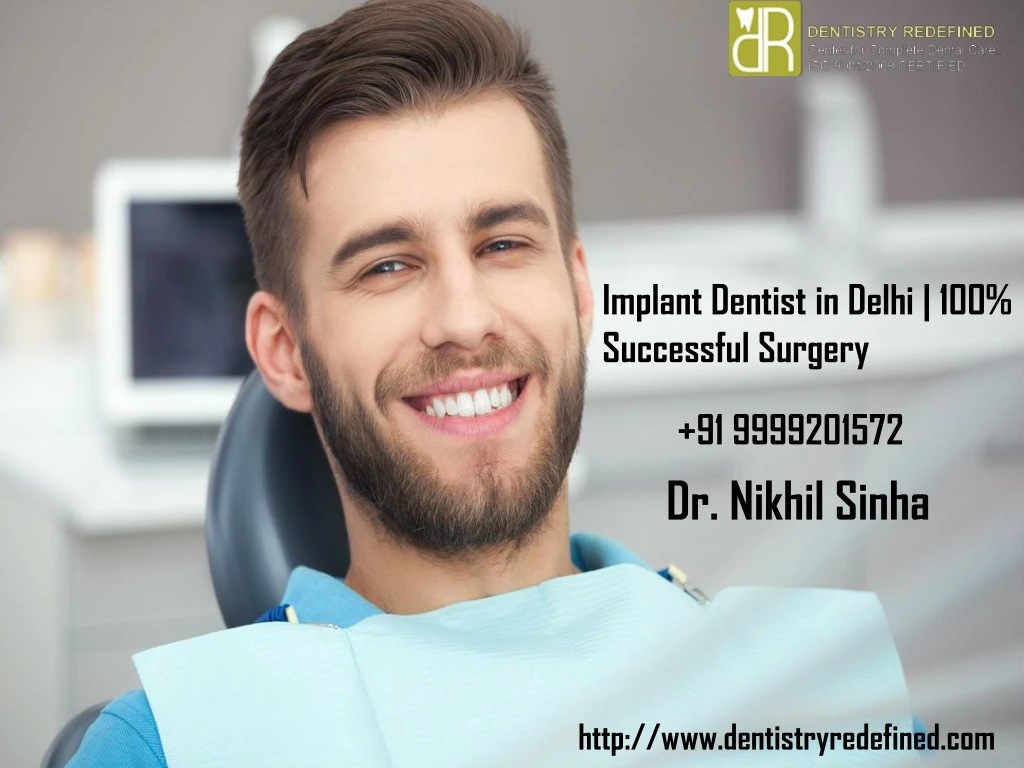 implant dentist in delhi 100 successful surgery