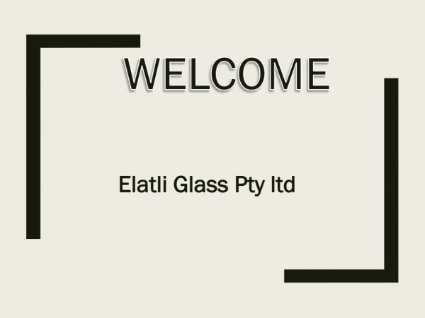 Affordable Glass Repair in Campbellfield