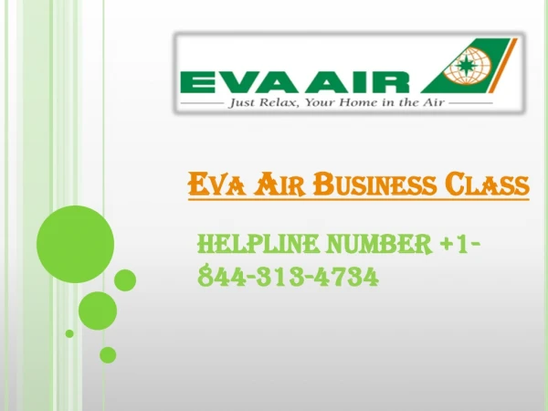 Eva Air Business Class Seats Upgrade