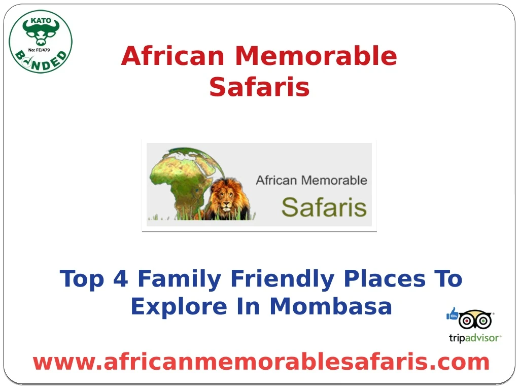 african memorable safaris