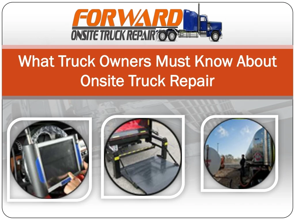 what truck owners must know about what truck