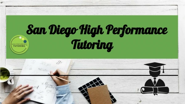 San Diego High Performance Tutoring