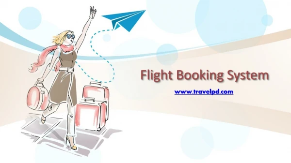 Airline booking software development by tpd