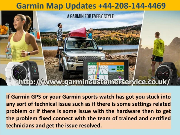 Garmin Customer Support UK 0208-144-4469